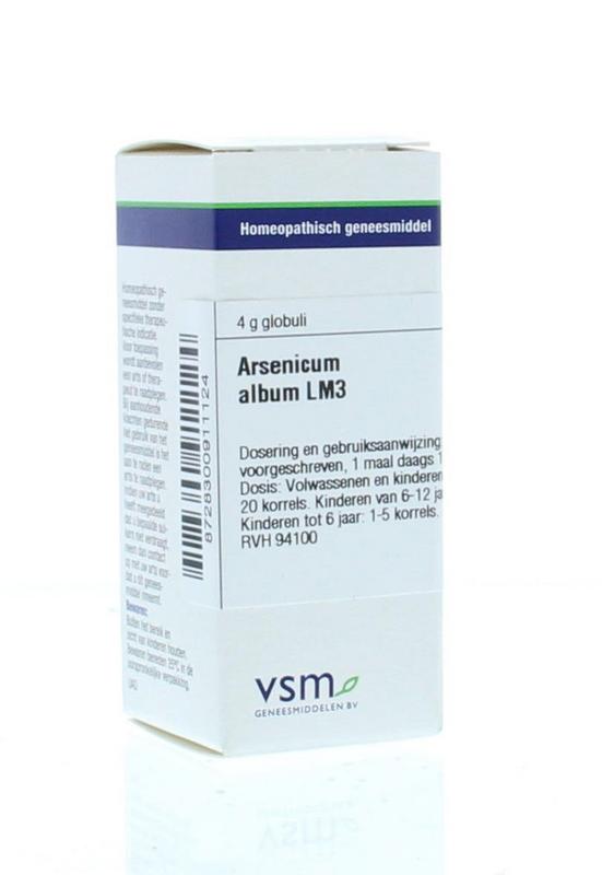 VSM Arsenicum album LM3 4 Gram