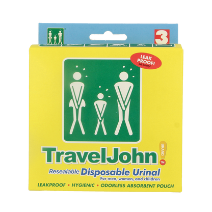 Able 2 Travel john 3 Stuks
