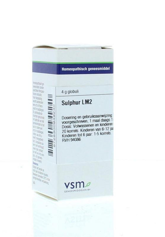 VSM Sulphur LM2 4.00 Gram