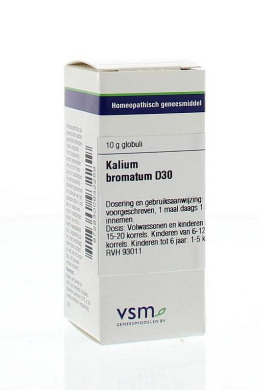 VSM Kalium bromatum D30 10.00 Gram