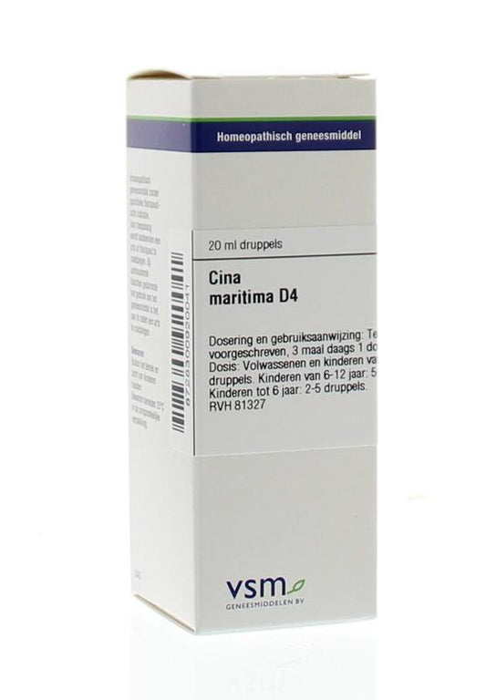 VSM Cina maritima D4 20.00 Milliliter