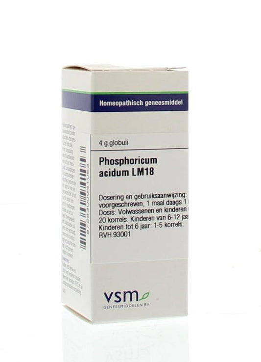 VSM Phosphoricum acidum LM18 4.00 Gram