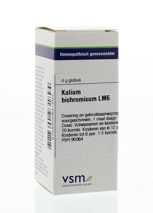VSM Kalium bichromicum lm6 4.00 Gram