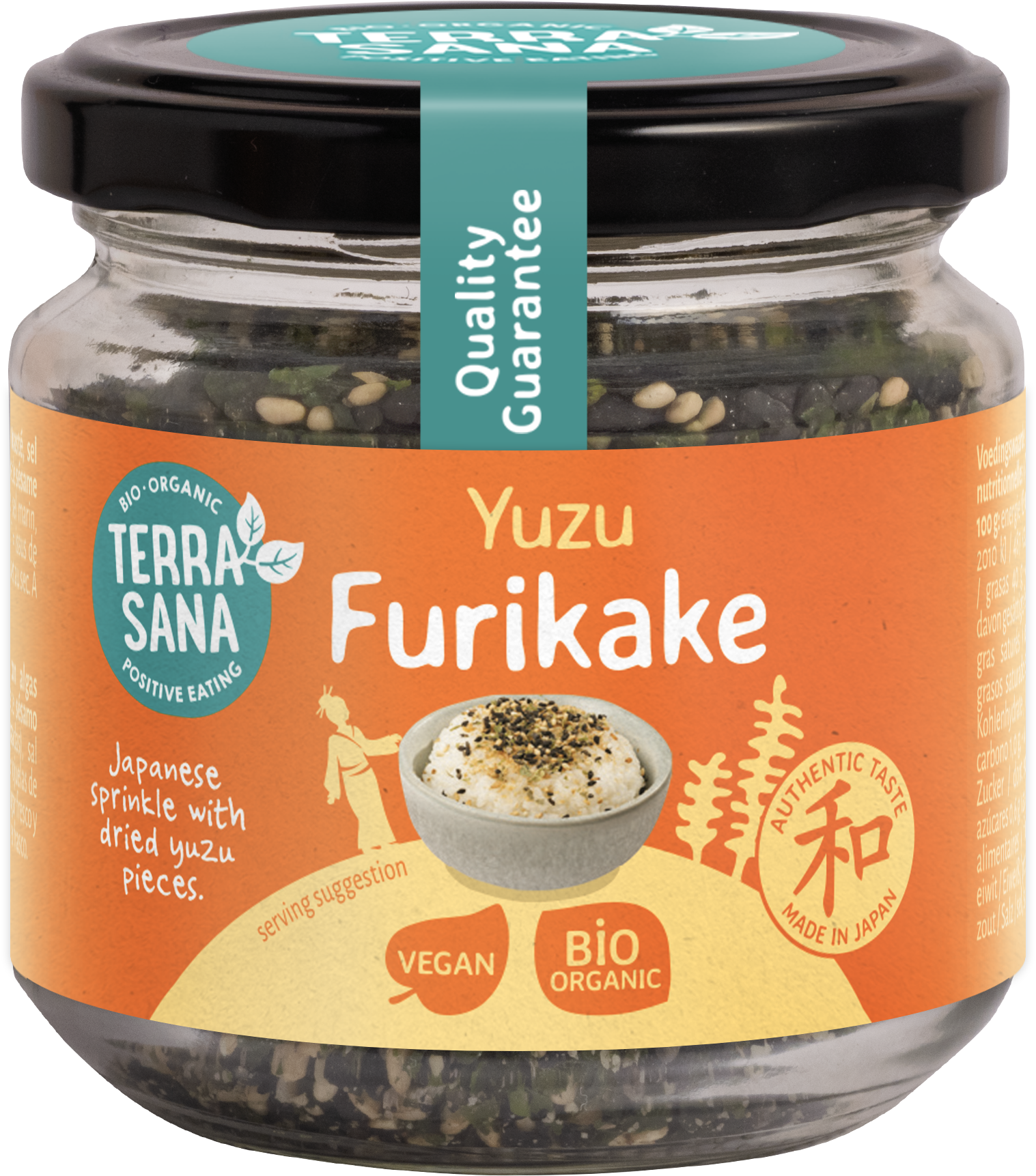 TerraSana Furikake Yuzu bio 75.00 Gram
