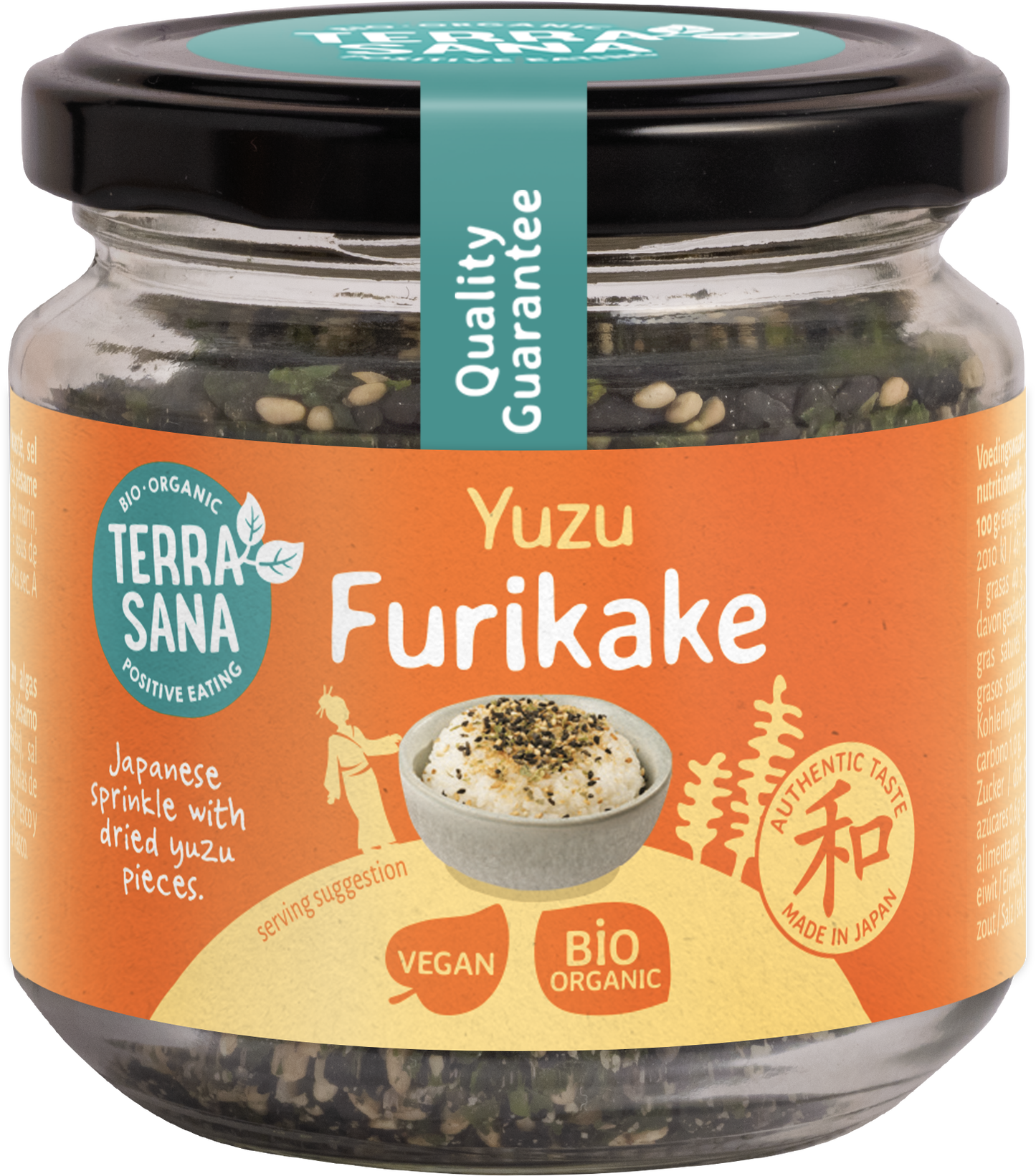 TerraSana Furikake Yuzu bio 75.00 Gram