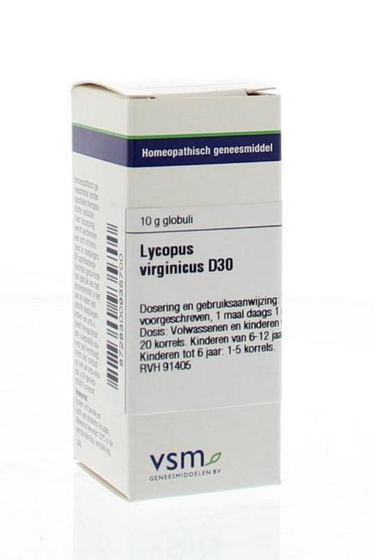 VSM Lycopus virginicus D30 10.00 Gram