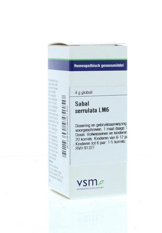 VSM Sabal serrulata LM6 4 Gram
