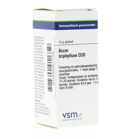 VSM Arum triphyllum D30 10 Gram