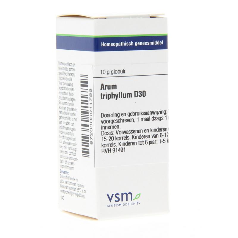 VSM Arum triphyllum D30 10 Gram