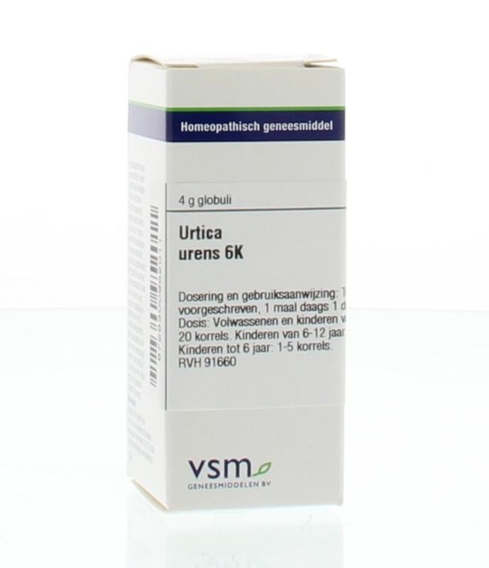 VSM Urtica urens 6K 4 Gram