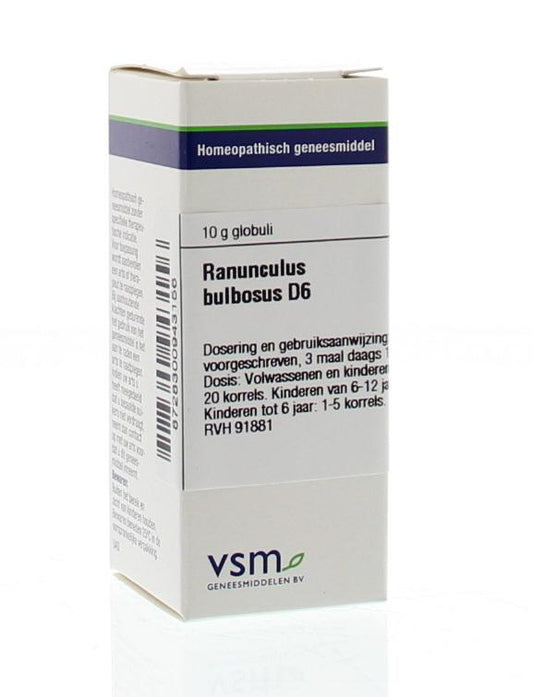 VSM Ranunculus bulbosus D6 10 Gram