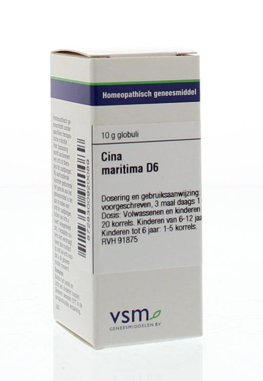 VSM Cina maritima D6 10 Gram