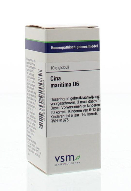 VSM Cina maritima D6 10 Gram