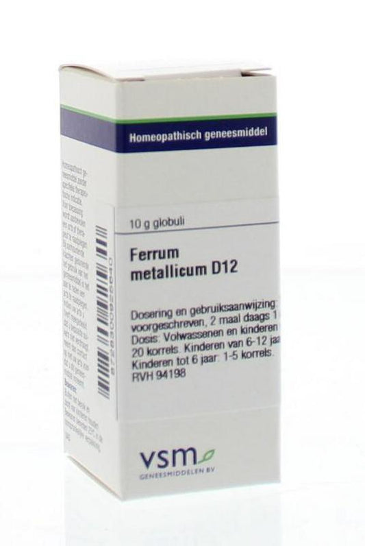 VSM Ferrum metallicum D12 10 Gram