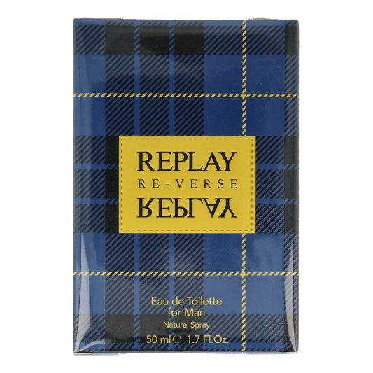 Replay Sign reverse man eau de toilette 50.00 Milliliter
