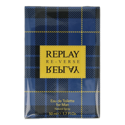 Replay Sign reverse man eau de toilette 50.00 Milliliter
