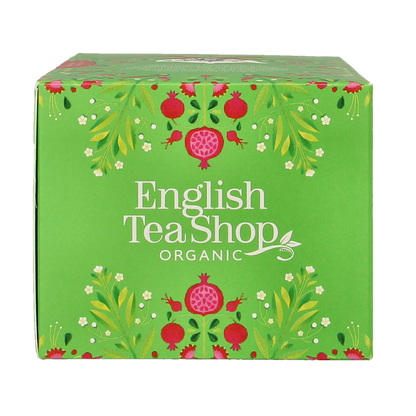 English Tea Shop Green tea pomegranate bio 20 Zakjes