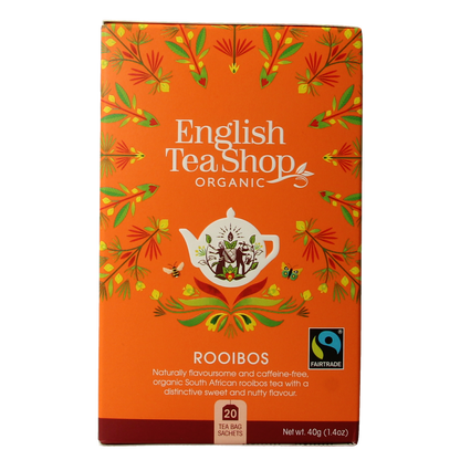 English Tea Shop Rooibos bio 20.00 Zakjes