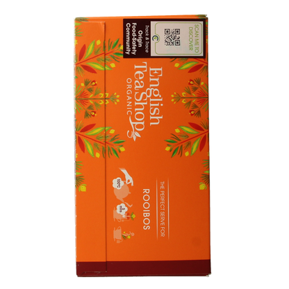 English Tea Shop Rooibos bio 20 Zakjes