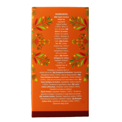 English Tea Shop Rooibos bio 20.00 Zakjes