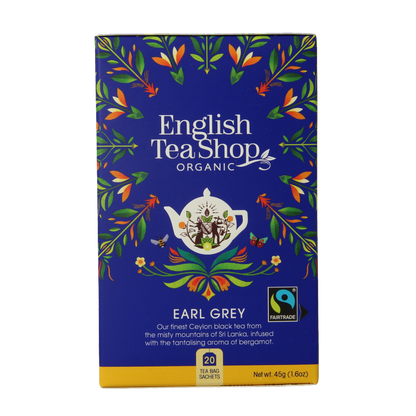English Tea Shop Earl grey bio 20 Zakjes