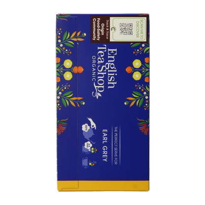 English Tea Shop Earl grey bio 20 Zakjes