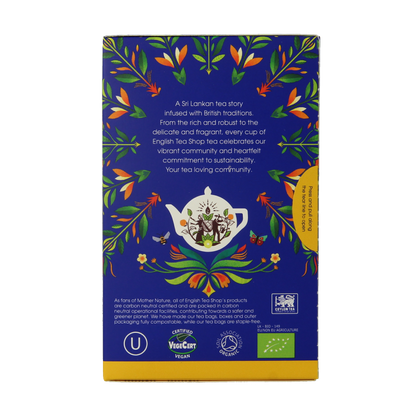 English Tea Shop Earl grey bio 20 Zakjes