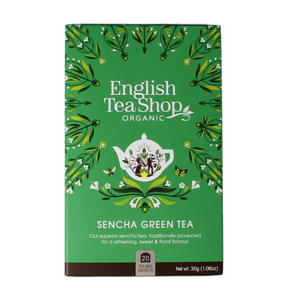 English Tea Shop Japanse groene sencha bio 20 Zakjes
