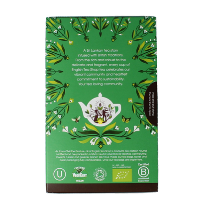 English Tea Shop Japanse groene sencha bio 20 Zakjes