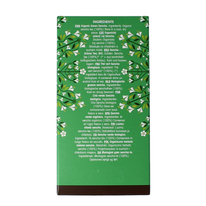 English Tea Shop Japanse groene sencha bio 20 Zakjes
