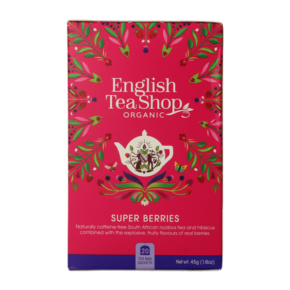 English Tea Shop Superberries bio 20 Zakjes