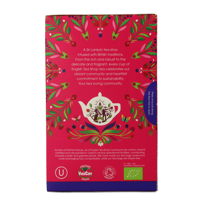 English Tea Shop Superberries bio 20 Zakjes