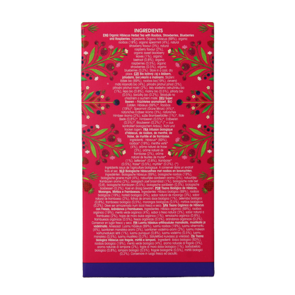 English Tea Shop Superberries bio 20 Zakjes