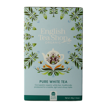 English Tea Shop White tea bio 20 Zakjes