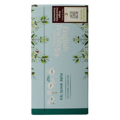 English Tea Shop White tea bio 20 Zakjes
