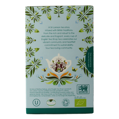 English Tea Shop White tea bio 20 Zakjes