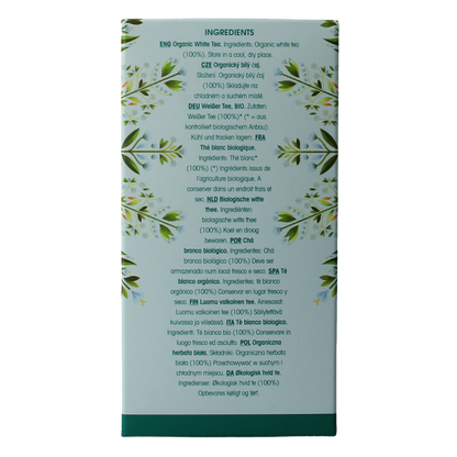 English Tea Shop White tea bio 20 Zakjes