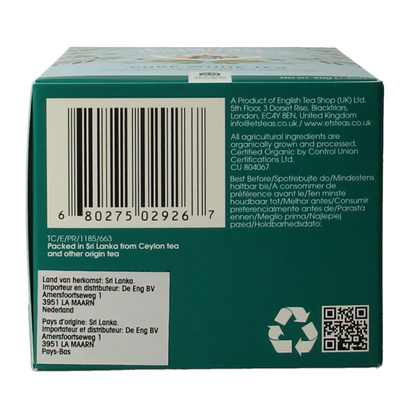 English Tea Shop White tea bio 20 Zakjes
