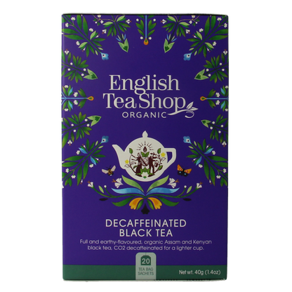 English Tea Shop Decaffeinated breakfast bio 20 Zakjes