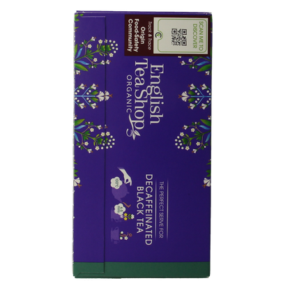 English Tea Shop Decaffeinated breakfast bio 20 Zakjes