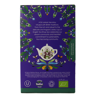 English Tea Shop Decaffeinated breakfast bio 20 Zakjes