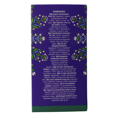 English Tea Shop Decaffeinated breakfast bio 20 Zakjes