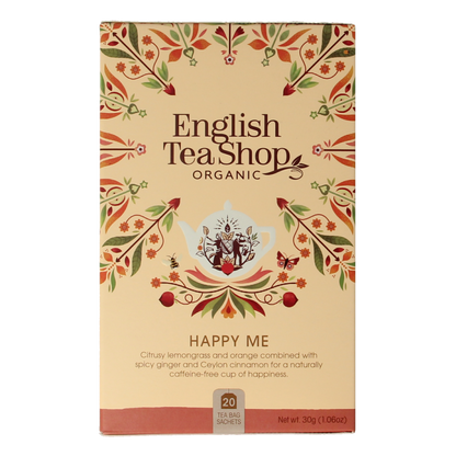 English Tea Shop Happy me bio 20 Zakjes