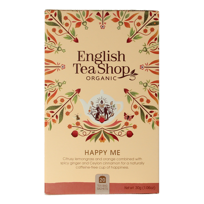 English Tea Shop Happy me bio 20.00 Zakjes