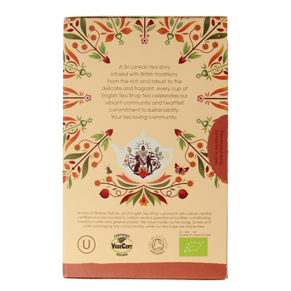 English Tea Shop Happy me bio 20 Zakjes