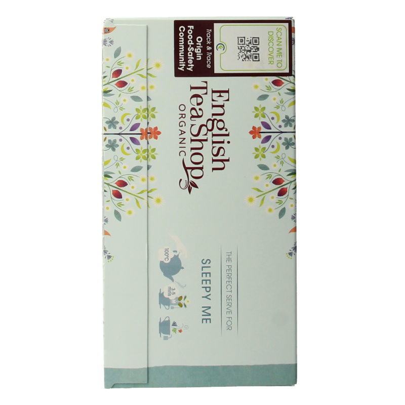 English Tea Shop Sleepy me bio 20 Zakjes