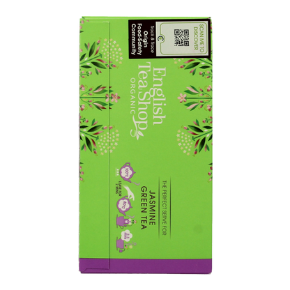 English Tea Shop Jasmin green tea bio 20 Zakjes