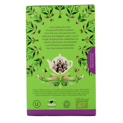 English Tea Shop Jasmin green tea bio 20 Zakjes
