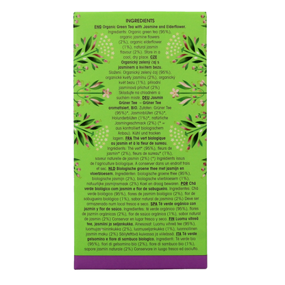 English Tea Shop Jasmin green tea bio 20 Zakjes