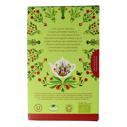 English Tea Shop White tea tropical fruits bio 20 Zakjes